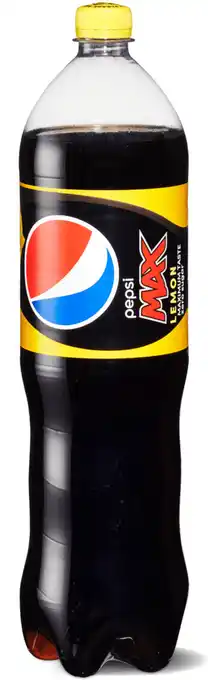 Picnic Pepsi  cola max lemon aanbieding