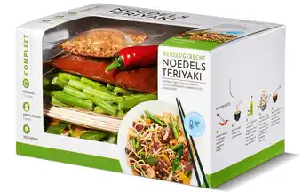 Picnic Teriyaki noedels gesneden verspakket aanbieding