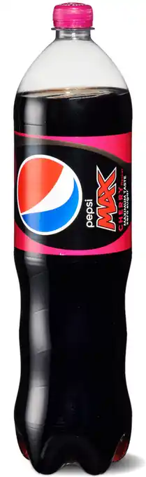 Picnic Pepsi  cola max cherry aanbieding