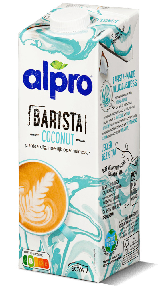 Alpro kokos barista aanbieding bij Picnic