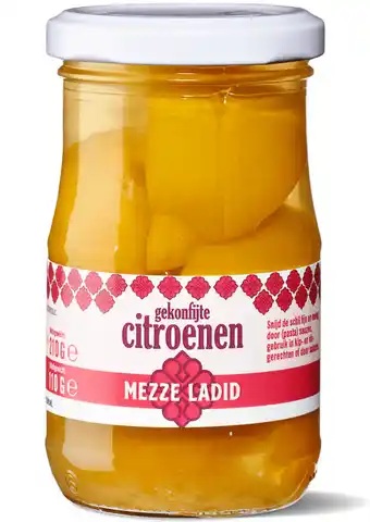 Picnic Mezze ladid  gekonfijte citroen aanbieding