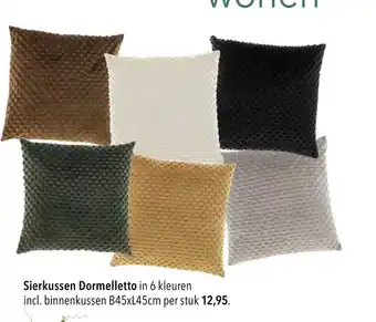 Pronto wonen Sierkussen dormelletto aanbieding