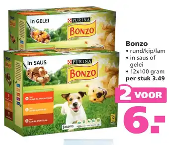Ranzijn Bonzo aanbieding