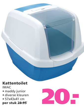 Ranzijn Kattentoilet imac aanbieding