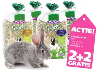 Ranzijn Puik kruidenhooi aanbieding