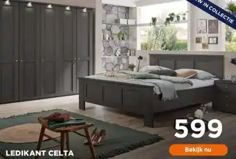 TotaalBED Ledikant celta aanbieding