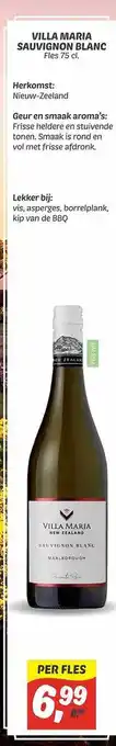 Dekamarkt Villa maria sauvignon blanc aanbieding