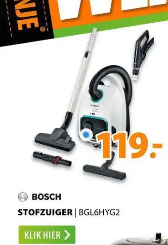 Expert Bosch stofzuiger | bgl6hyg2 aanbieding