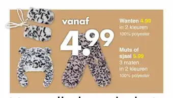 Wibra Wanten aanbieding