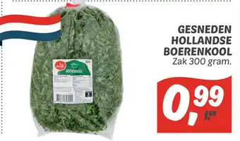 Dekamarkt Gesneden hollandse boerenkool aanbieding