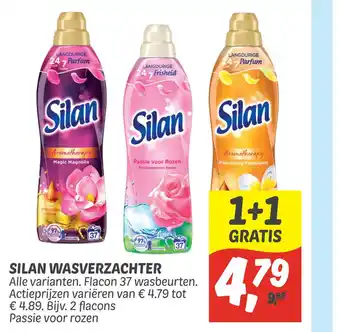 Dekamarkt Silan wasverzachter aanbieding