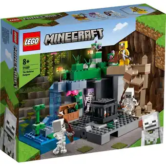 Toys2Play Lego 21189 minecraft de skeletkerker aanbieding