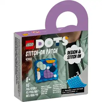 Toys2Play Lego 41955 dots stitch-on patch aanbieding