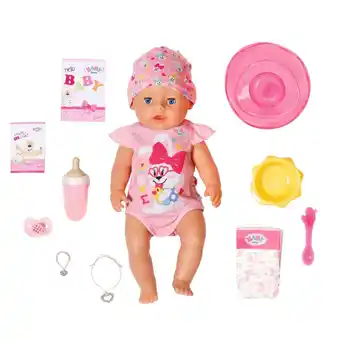 Toys2Play Baby born pop magic girl 43 cm aanbieding