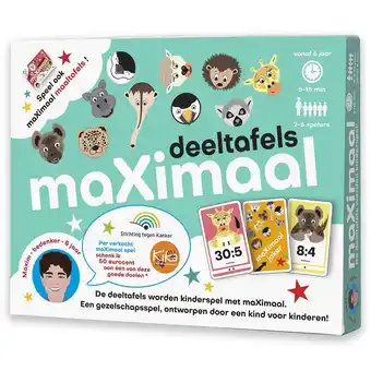 Toys2Play Spel maximaal deelsommen aanbieding