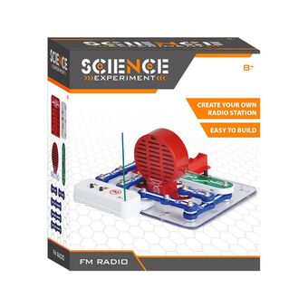 Toys2Play Science maak je eigen fm radio aanbieding