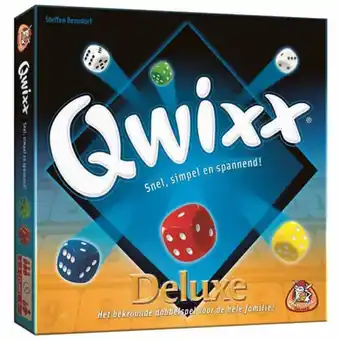 Toys2Play Spel qwixx deluxe aanbieding