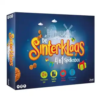 Toys2Play Sinterklaas 4 in 1 box aanbieding