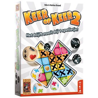 Toys2Play Spel keer op keer 2 aanbieding