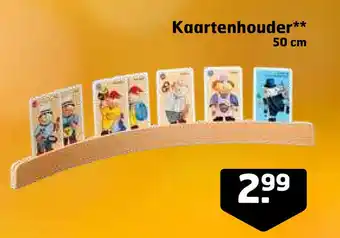 Trekpleister Kaartenhouder** aanbieding