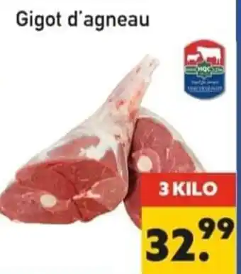 Tanger Markt Gigot d'agneau 3 kilo aanbieding