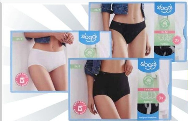sloggi damesondergoed