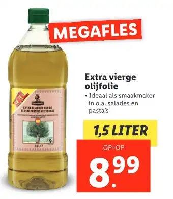 Lidl Extra vierge olijfolie aanbieding