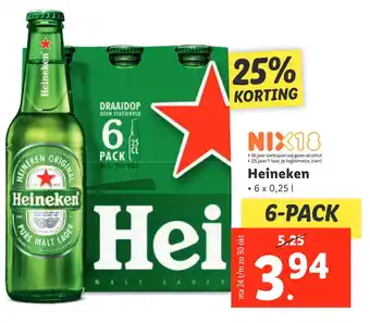 Lidl Heineken aanbieding