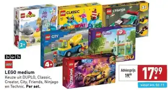 ALDI LEGO medium aanbieding