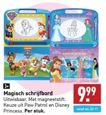 ALDI Magisch schrijfbord aanbieding