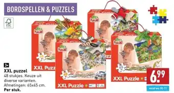 ALDI XXL puzzel aanbieding