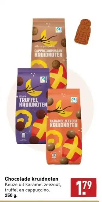 ALDI Chocolade kruidnoten 250 gram aanbieding