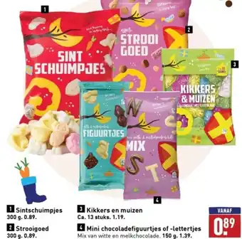 ALDI Sintshuimpjes 300 gram aanbieding