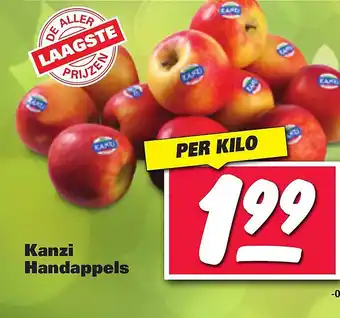 Nettorama Kanzi handappels aanbieding