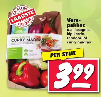 Nettorama Verspakket aanbieding