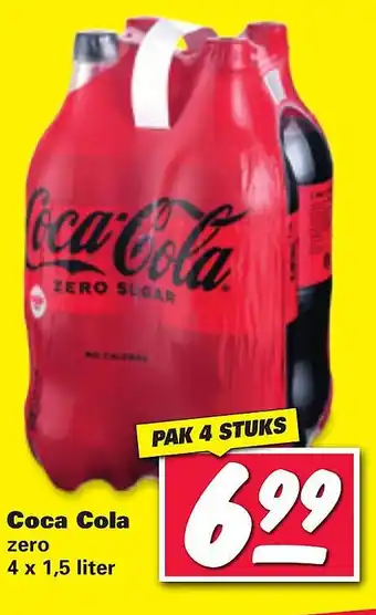 Nettorama Coca cola zero aanbieding