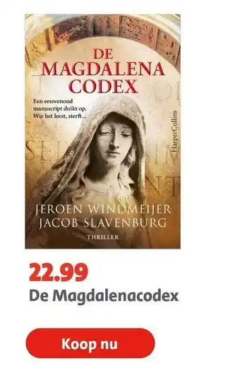 Bruna De magdalenacodex - jeroen windmeijer & jacob slavenburg aanbieding