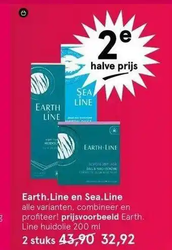 Etos Earth. line en sea, line aanbieding