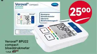 Etos Veroval bpu22 compact bloeddrukmeter aanbieding