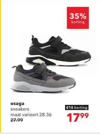 Scapino Osaga sneakers 35% korting aanbieding