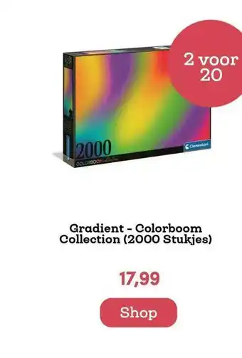 BookSpot Gradient - colorboom collection (2000 stukjes) aanbieding