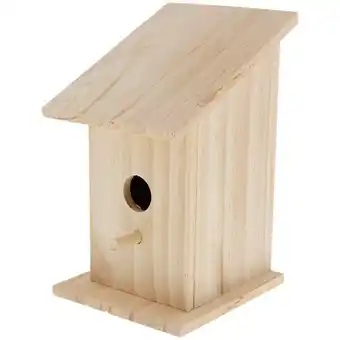 Action Decoratief vogelhuisje aanbieding