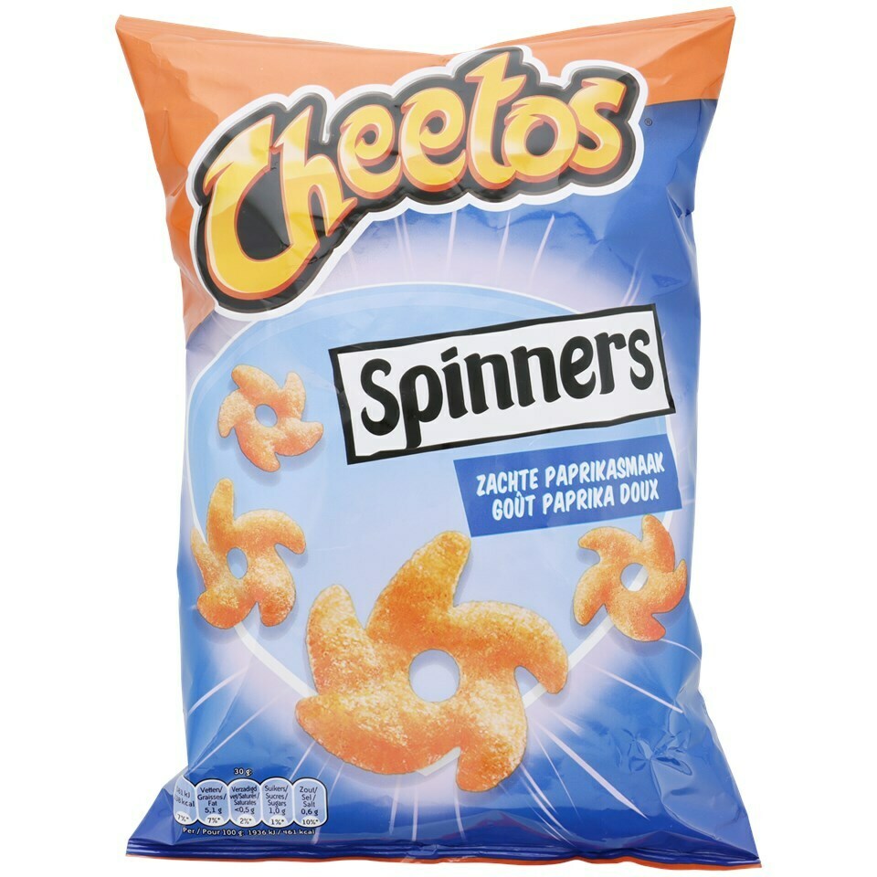 Cheetos Spinners Paprika aanbieding bij Action