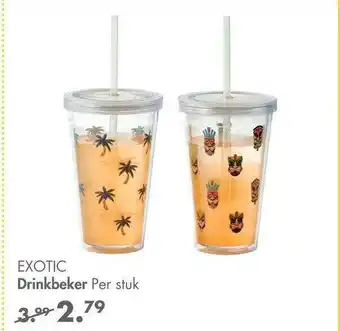 Casa Exotic drinkbeker aanbieding