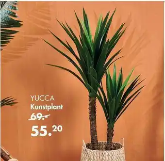 Casa Yucca kunstplant aanbieding