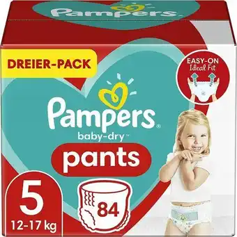 Babydrogist Pampers aanbieding