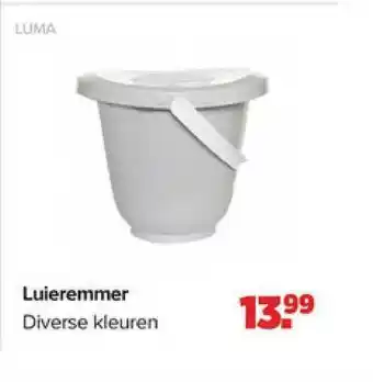 Baby-Dump Luma luieremmer aanbieding