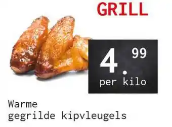 Naanhof Warme gegrilde kipvleugels aanbieding