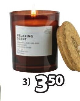 Jysk Jens geurkaars aanbieding