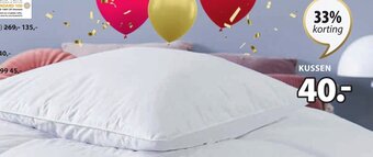 Jysk Kussen aanbieding